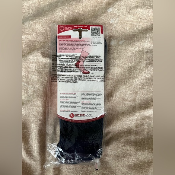 Thorlos XL Max Cushion Running Crew Socks - Picture 2 of 2